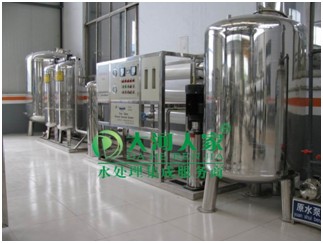新疆喀什水厂—桶装水生产设备